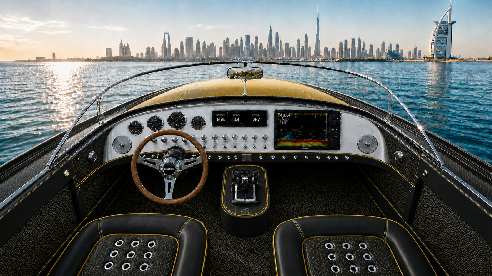 Nouvelle configuration du Lessinger Foil 30 à Dubaï