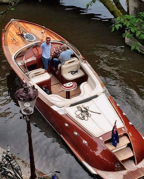 Runabout vu de dessus