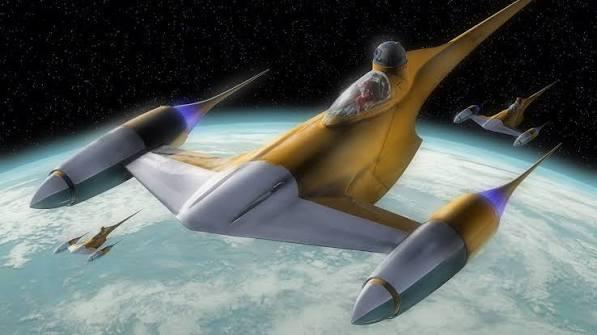 Référence aéronautique futuriste
