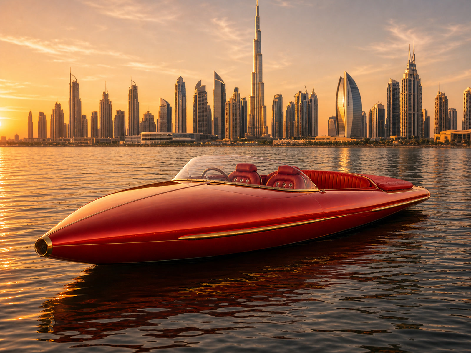 Lessinger Foil 30 à l’arrêt à Dubaï